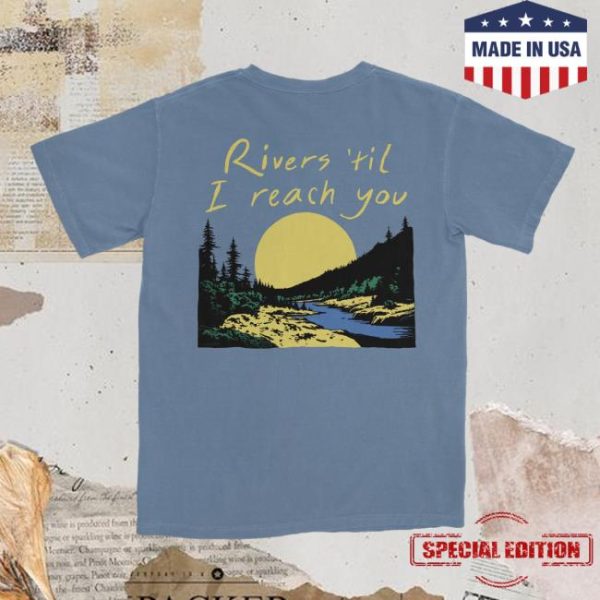 The Head In The Heart Merch Store Shop Thath Blue Rivers Tee