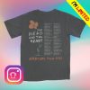 kenny The Head In The Heart Merch Store Shop Thath Flower Tour Dated Teea