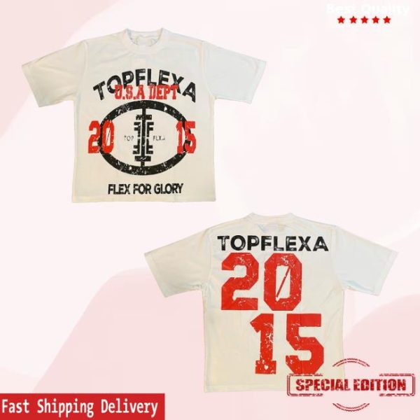 Topflexany Merch Store Shop 2015 Tee