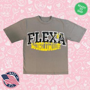 Topflexany Merch Store Shop Flexa Worldwide Tee
