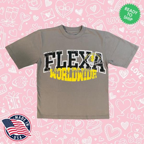 Topflexany Merch Store Shop Flexa Worldwide Tee