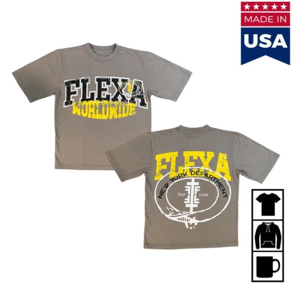 Topflexany Merch Store Shop Flexa Worldwide Tee