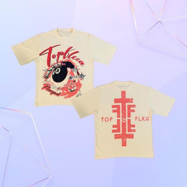 Topflexany Merch Store Shop Third Eye Tee