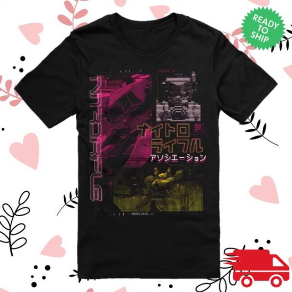 Nitro Rifle Store Merch 621-25Bc Shirt