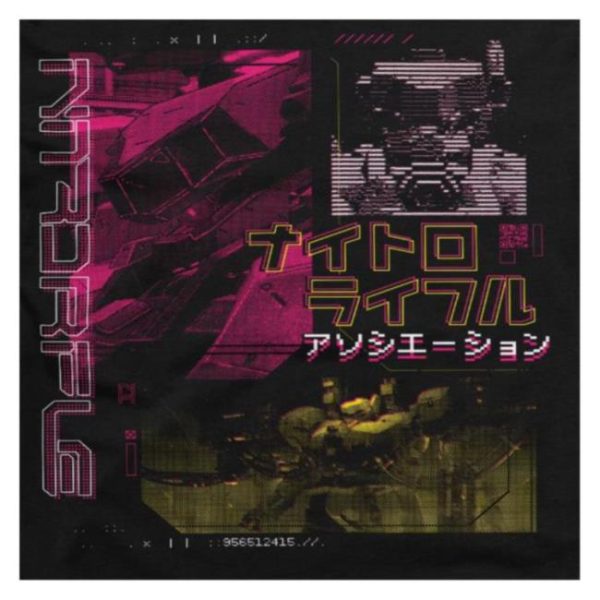 Nitro Rifle Store Merch 621-25Bc Shirt