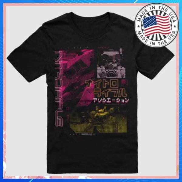 Nitro Rifle Store Merch 621-25Bc Shirt