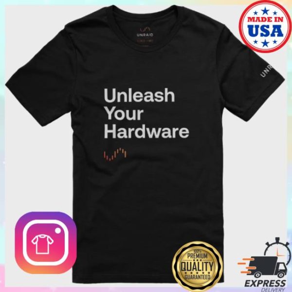 Unraid Store Merch Unleash Your Tee