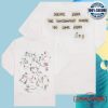 kenny feature store merch honor the gift start to finish tee sD