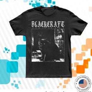 Blackcraftcult Merch Store Shop Black Cat T-Shirt
