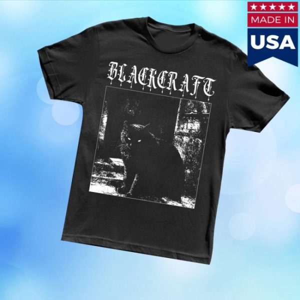 Blackcraftcult Merch Store Shop Black Cat T-Shirt