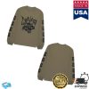 kenny Grey59 Merch Store G59 Merch Army Green Skull Long Sleevev