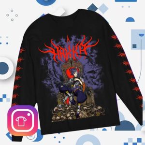 Ghostxghost Store Merch Banzoin Hakka Metalcropolis Long Sleeve T-Shirt