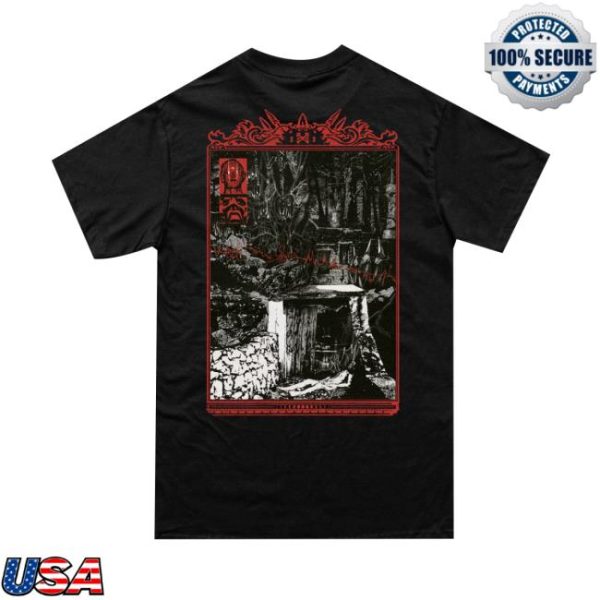 20 Buck Spin Store Merch Wide Uncrossing The Keys T-Shirt