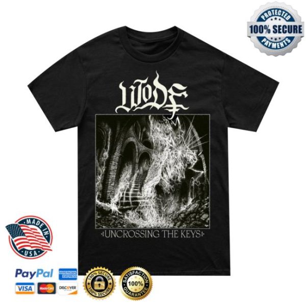 20 Buck Spin Store Merch Wide Uncrossing The Keys T-Shirt