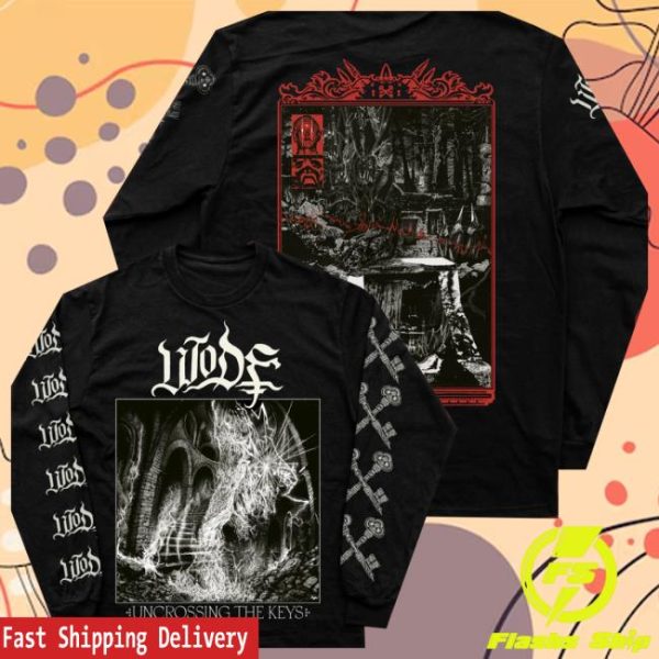 20 Buck Spin Store Merch Wode Uncrossing The Keys Longsleeve