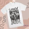 Evil Greed Store Merch Napalm Death Reaper T-Shirt