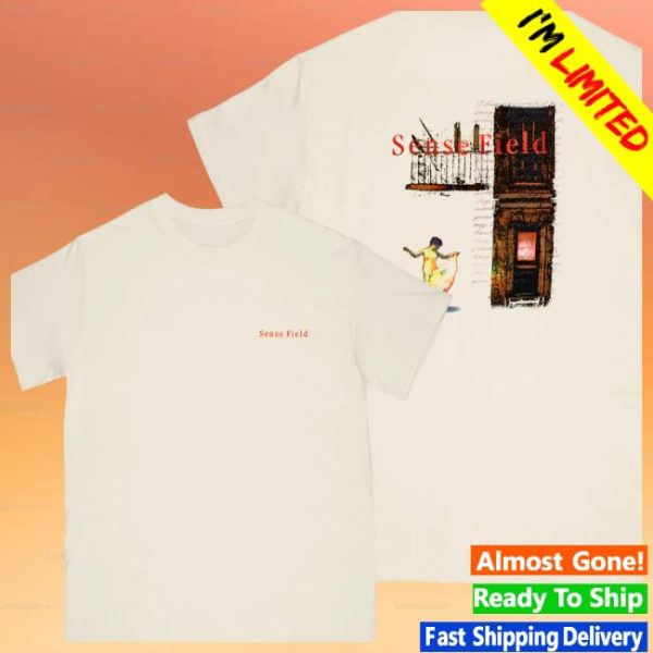 Revhq Store Merch Sense Field Building T-Shirt