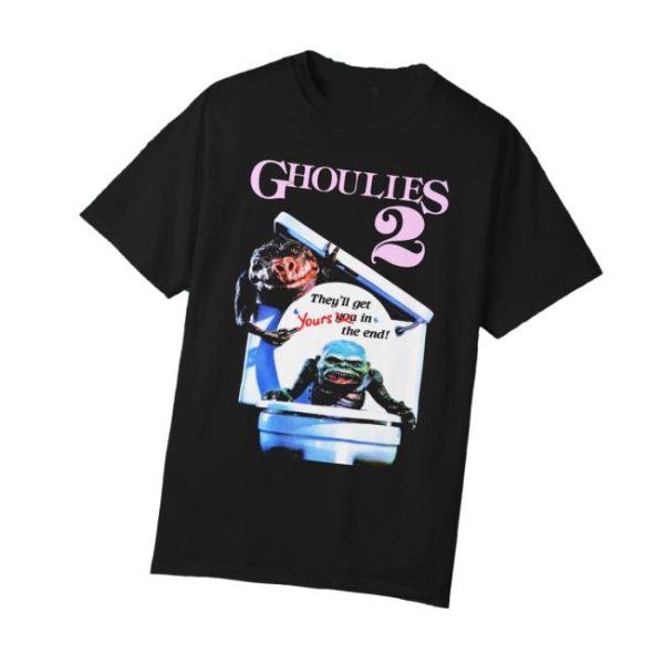 Ironfortressrecords Merch Store Ghoulies 2 Horror Movie T-Shirt