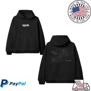 Ariana Grande Merch Store Ariana Grande Twilight Zone Constellation Hoodie