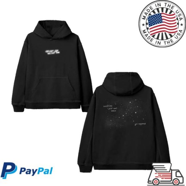 Ariana Grande Merch Store Ariana Grande Twilight Zone Constellation Hoodie