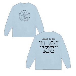 Ariana Grande Merch Store Ariana Grande Twilight Zone Clock Longsleeve T-Shirt