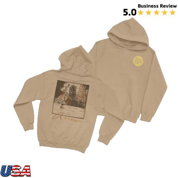 The Head In The Heart Merch Store Arrow Sandstone Hoodie