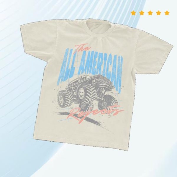 The All-American Rejects Merch Store Monster Truck Tee