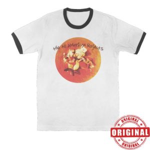 The All-American Rejects Merch Store Aarhd Ringer Tee