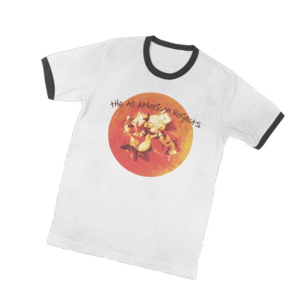 The All-American Rejects Merch Store Aarhd Ringer Tee