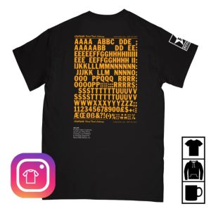 Revhq Store Merch Radio Silence X Revelation Records Chartpak T-Shirt