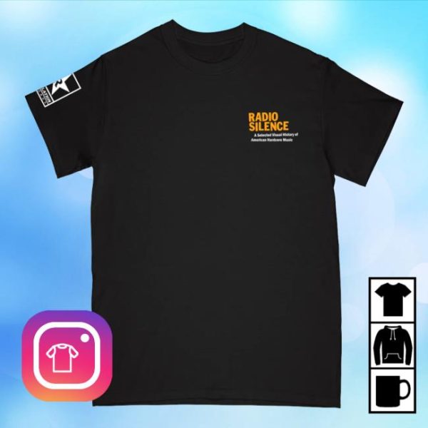 Revhq Store Merch Radio Silence X Revelation Records Chartpak T-Shirt
