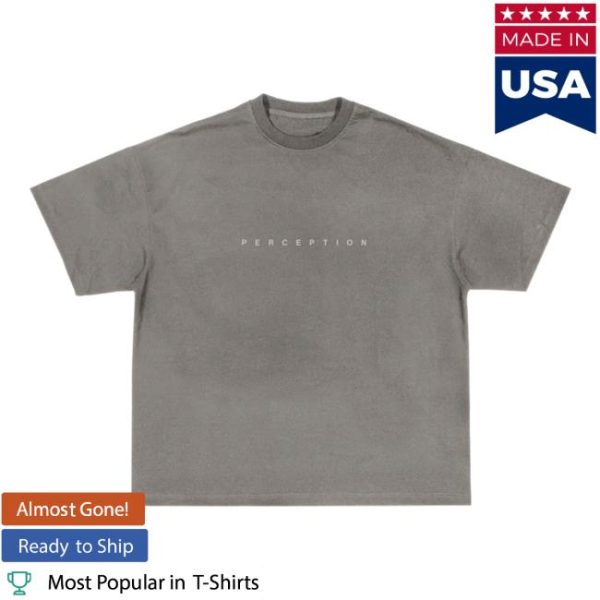 Nfrealmusic Merch Store Shop Grey Perception Keys T-Shirt