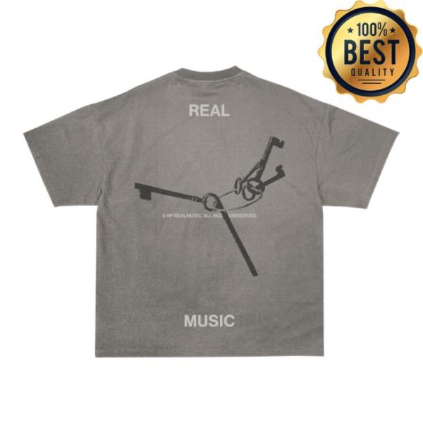 Nfrealmusic Merch Store Shop Grey Perception Keys T-Shirt