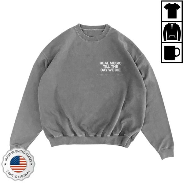 Nfrealmusic Merch Store Shop Grey Rmttdwd Crewneck