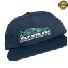 Nbgoods Shop Merch Mack Sales Navy Snapback