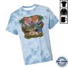 Dead Ahead Festival Store Merch Tie-Dye Beach Party Tee