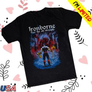 Raskol Apparel Store Merch Ironborn Shirt