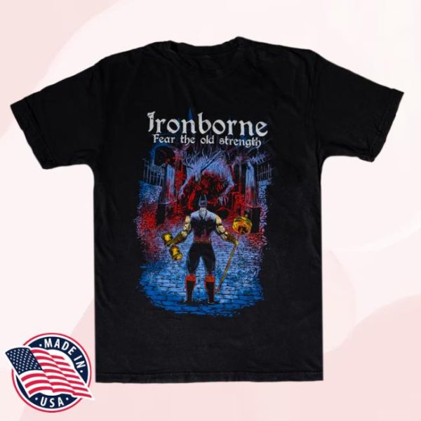 Raskol Apparel Store Merch Ironborn Shirt