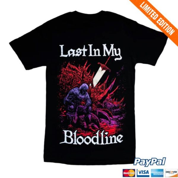 Raskol Apparel Store Merch Last In My Bloodline Shirt