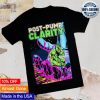 Alkaline Trio Store Merch Black Bat Black Tee
