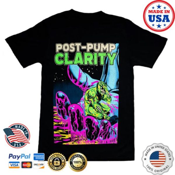 Raskol Apparel Store Merch Post-Pump Clarity Shirt