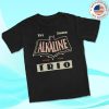 Alkaline Trio Store Merch Logo Embroidered Tag Black Snapback