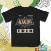 kenny alkaline trio store merch black bat tee black