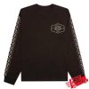 kenny feature store merch honor the gift holiday honor the gift pattern l s black