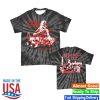 Cannibal Corpse Merch Store Impalement 2025 Tour T-Shirt Everglades Dye