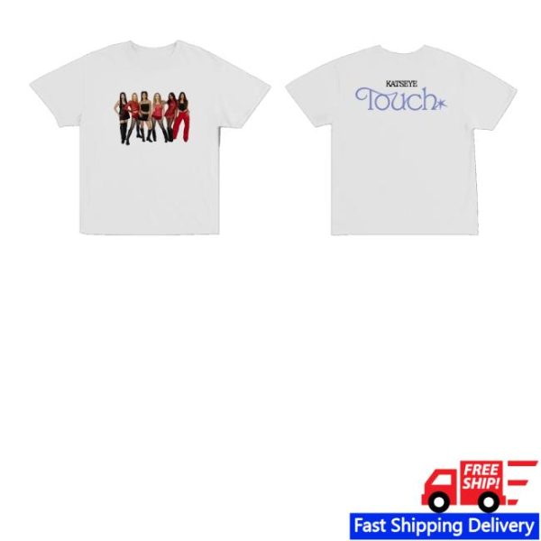Katseye Merch Store Shop Katseye Red Photo Tee