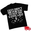 Zach Bryan Shop Store Merch Golden Gate Park Fade Tee