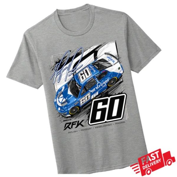 Rfk Shop Store Merch Ryan Preece 2025 Kroger Car T-Shirt
