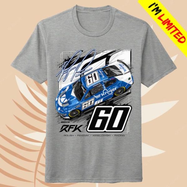 Rfk Shop Store Merch Ryan Preece 2025 Kroger Car T-Shirt