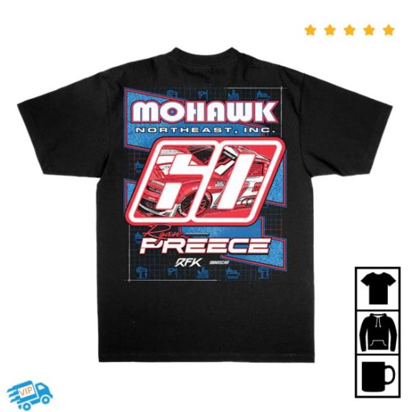 Rfk Shop Store Merch Ryan Preece 2025 Mohawk T-Shirt